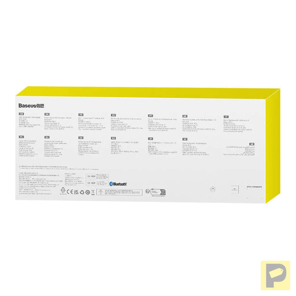 Baseus K01A Wireless Tri-Mode Keyboard Baby Pink