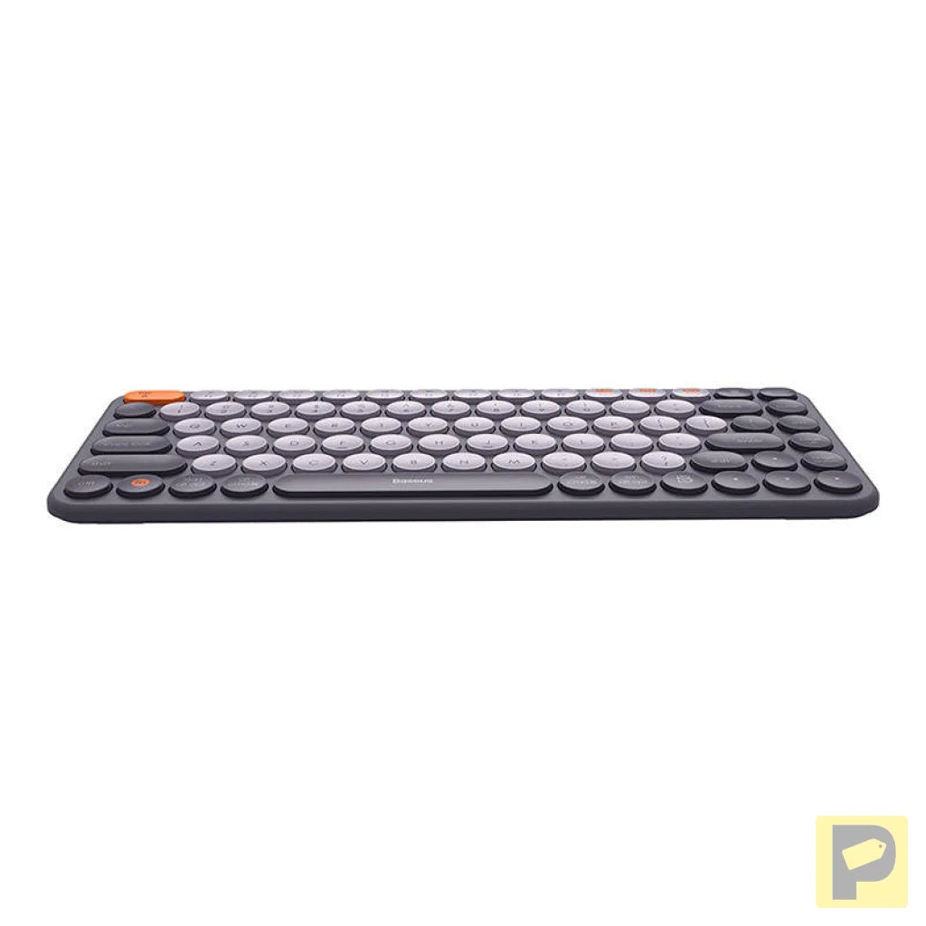 Baseus K01A Wireless Tri-Mode Keyboard Frosted Gray