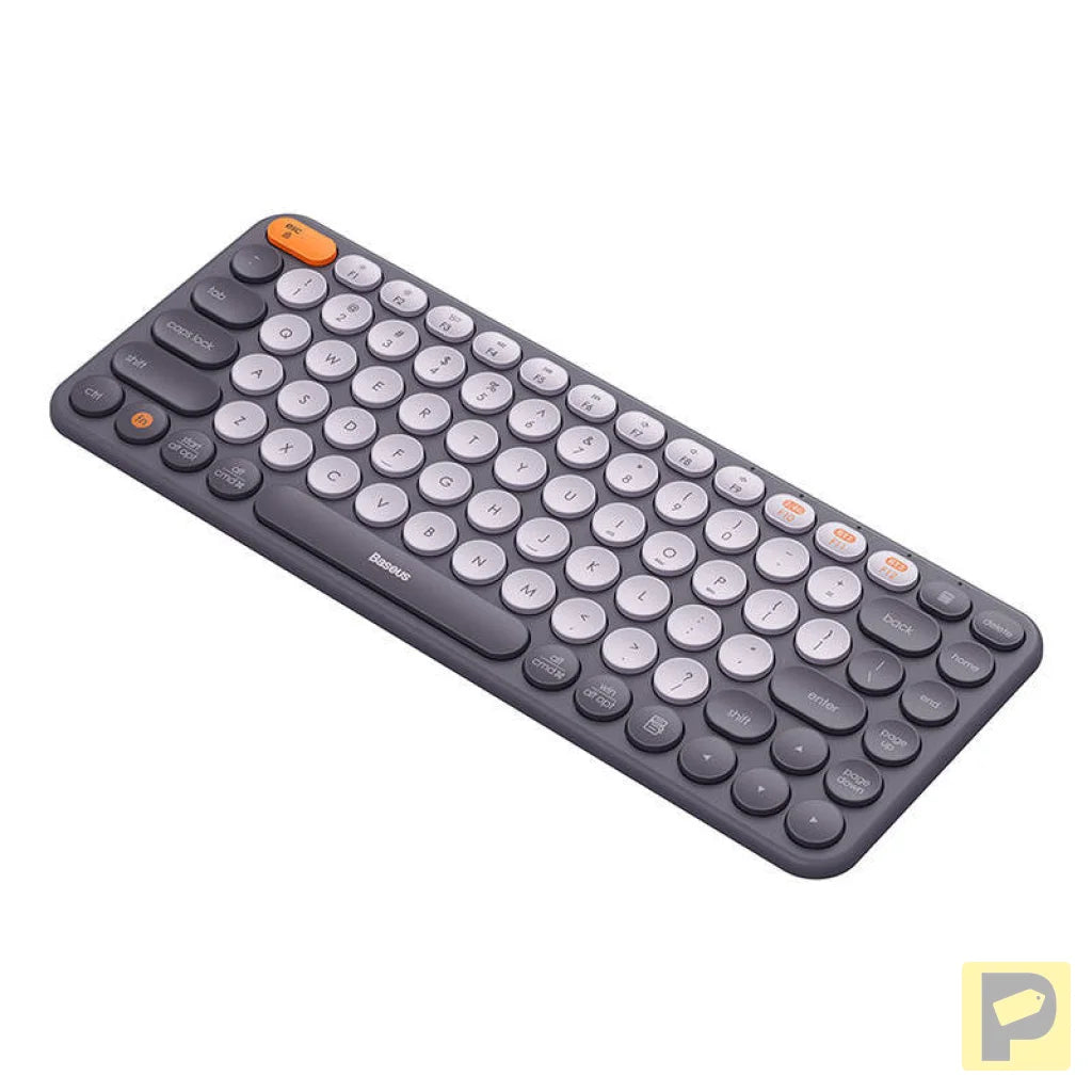 Baseus K01A Wireless Tri-Mode Keyboard Frosted Gray