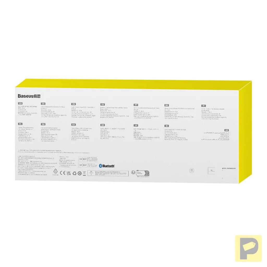 Baseus K01A Wireless Tri-Mode Keyboard Frosted Gray