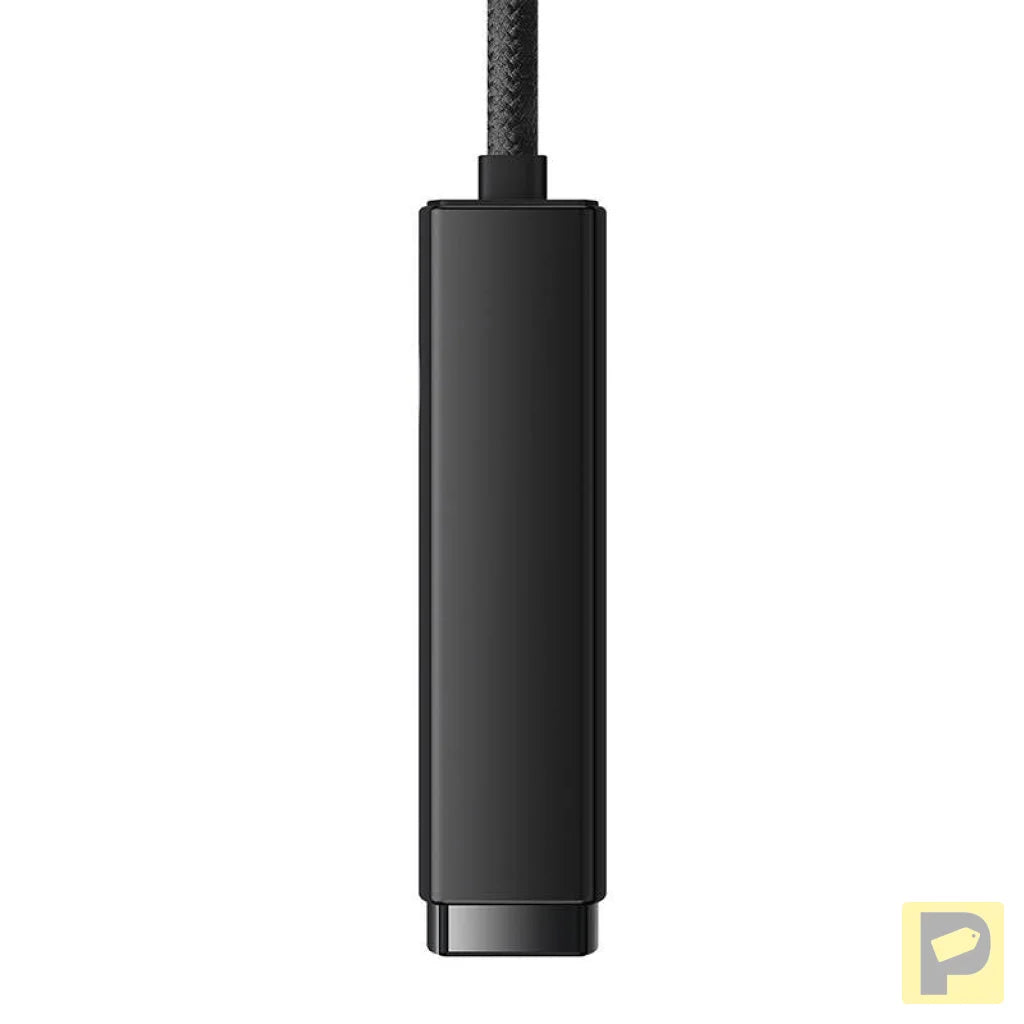 Baseus Lite Series USB-C to RJ45 network adapter, 100Mbps (black)