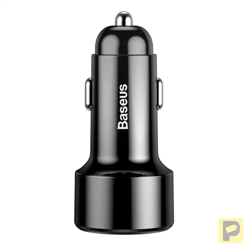 Baseus Magic Car Charger 2x USB QC 3.0 45W (black)