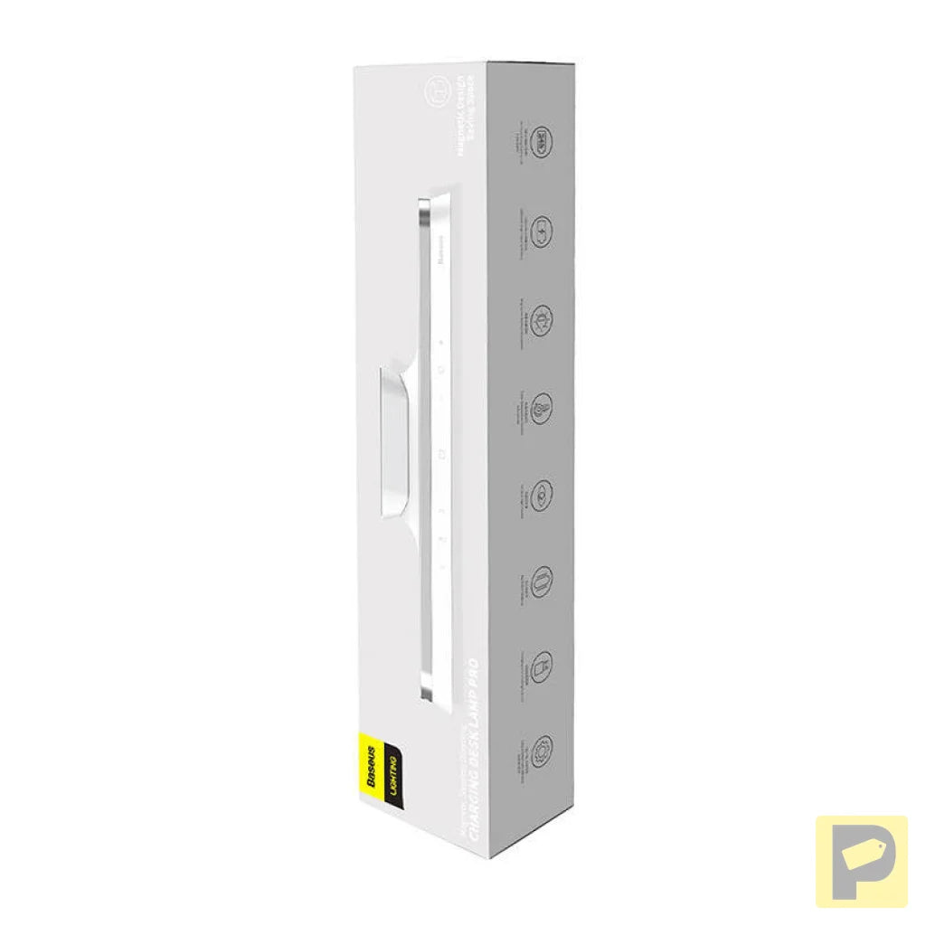 Baseus Magnetic Stepless Lamp Pro, with a touch panel (white)
