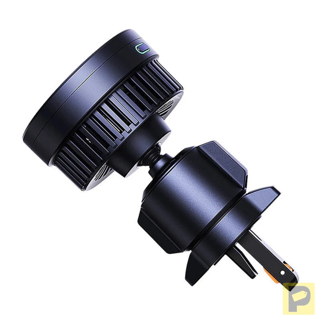 Baseus MagPro car mount with 15W Qi2.0 inductive charger (black)