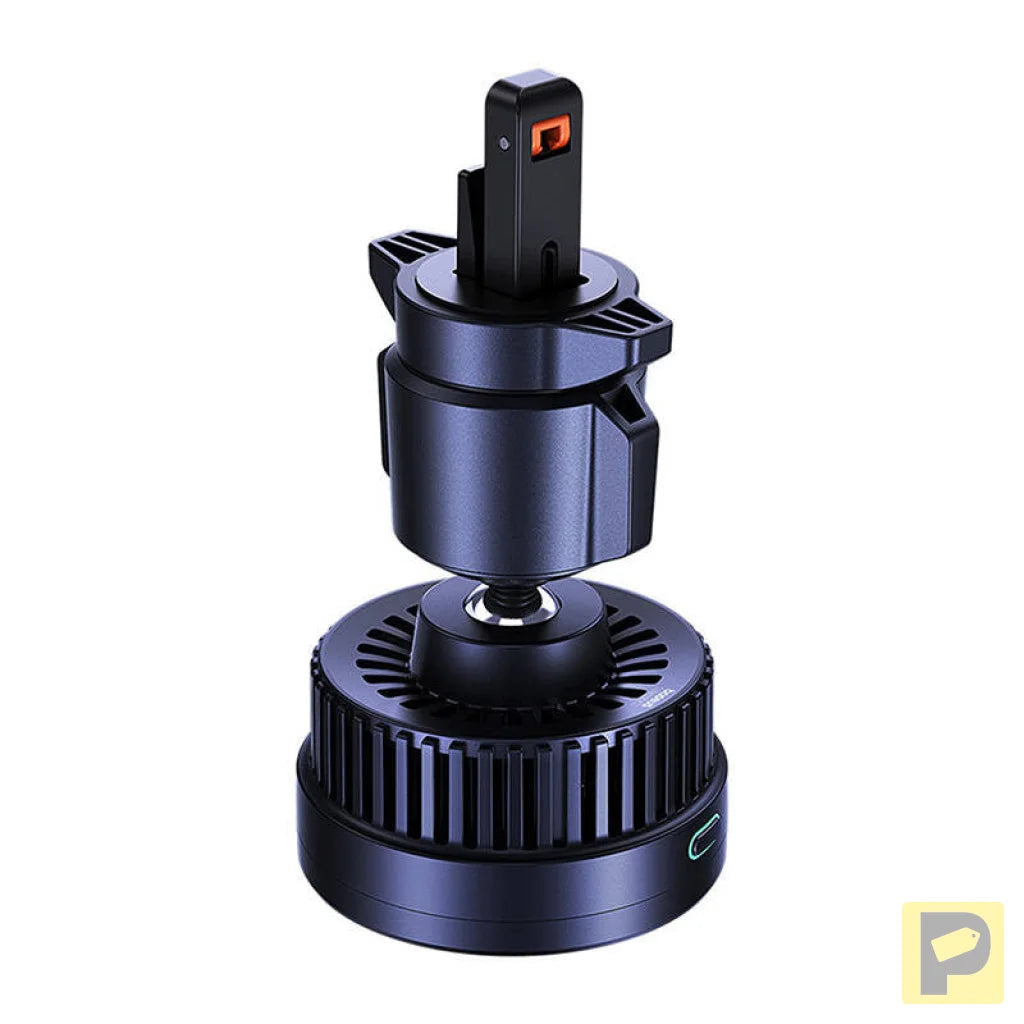 Baseus MagPro car mount with 15W Qi2.0 inductive charger (black)