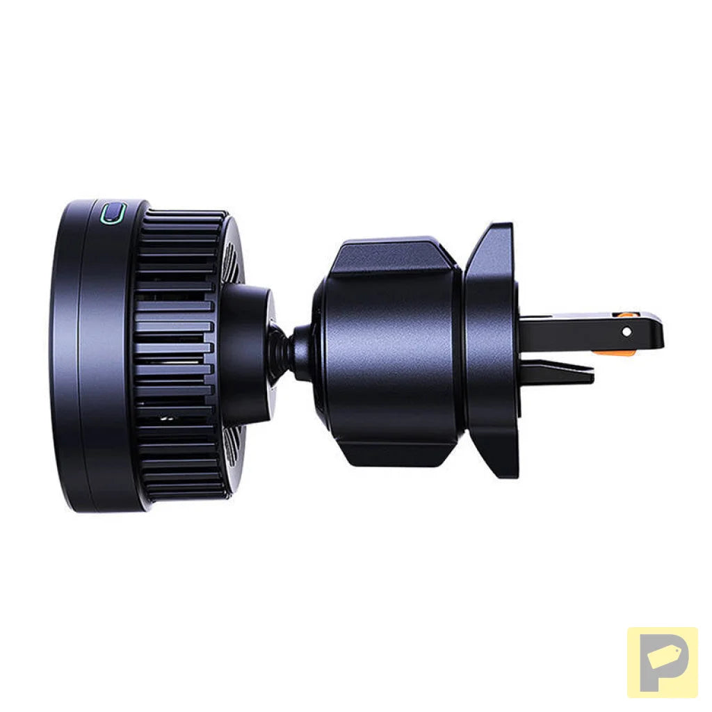 Baseus MagPro car mount with 15W Qi2.0 inductive charger (black)