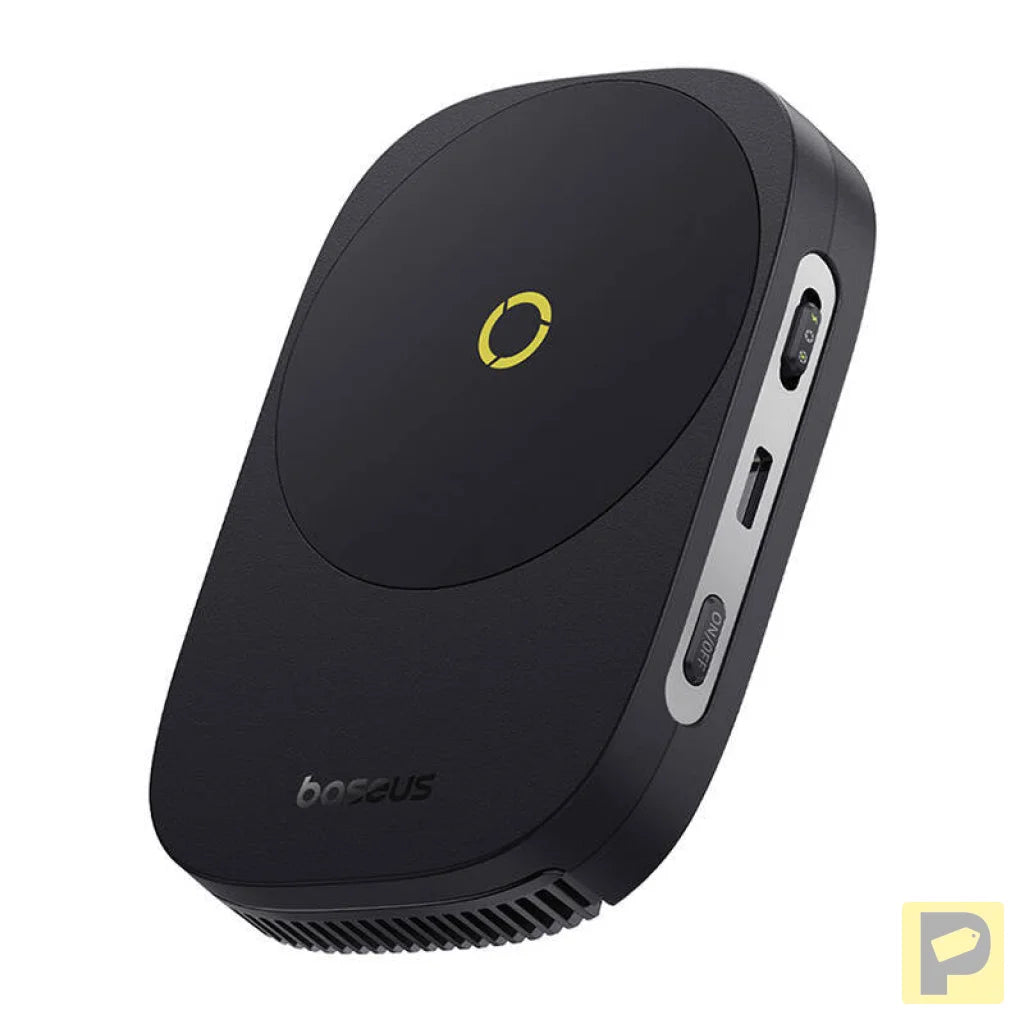 Baseus MagPro II Ultra-Thin Phone Cooler with charger (black)