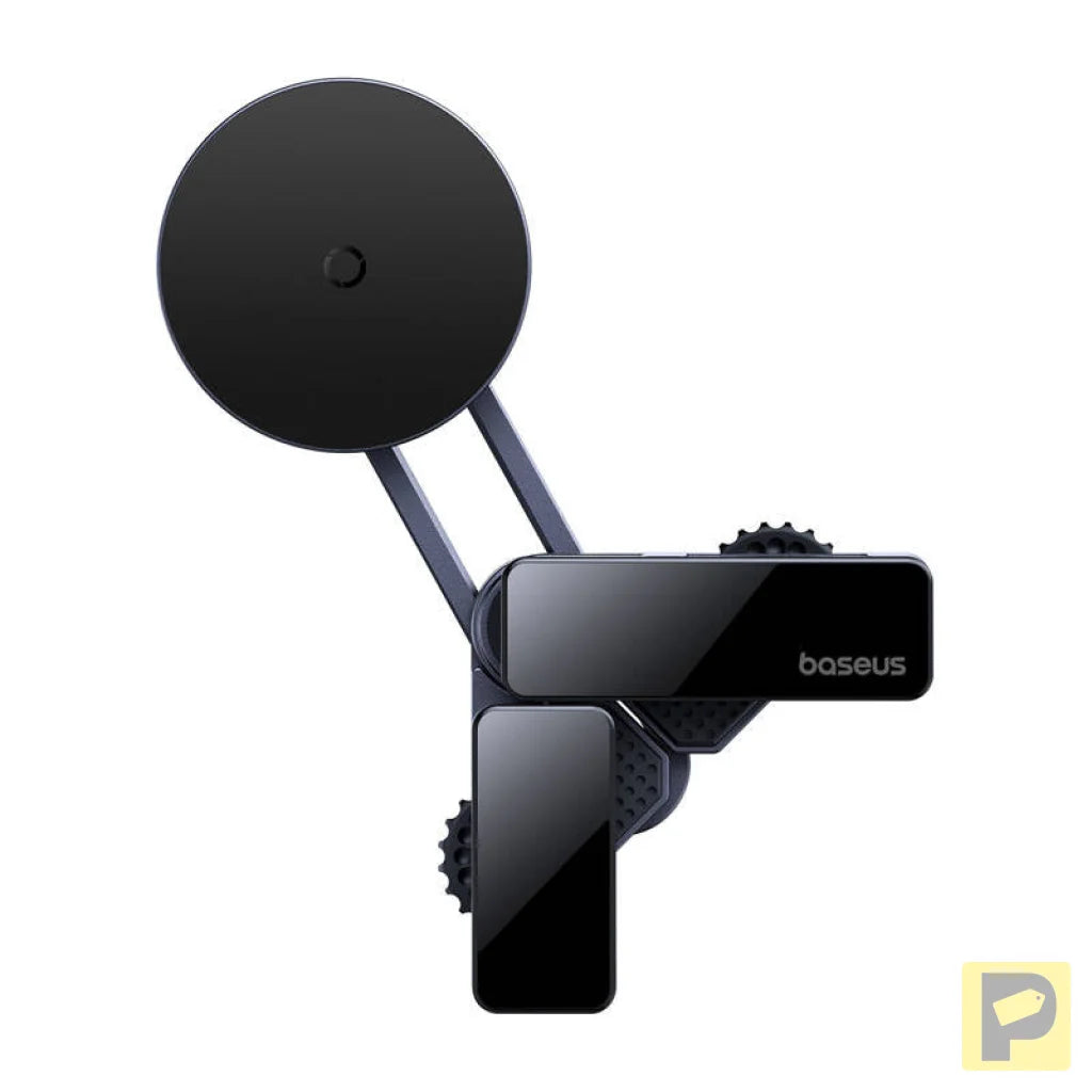 Baseus MaxView magnetic car screen holder (gray)
