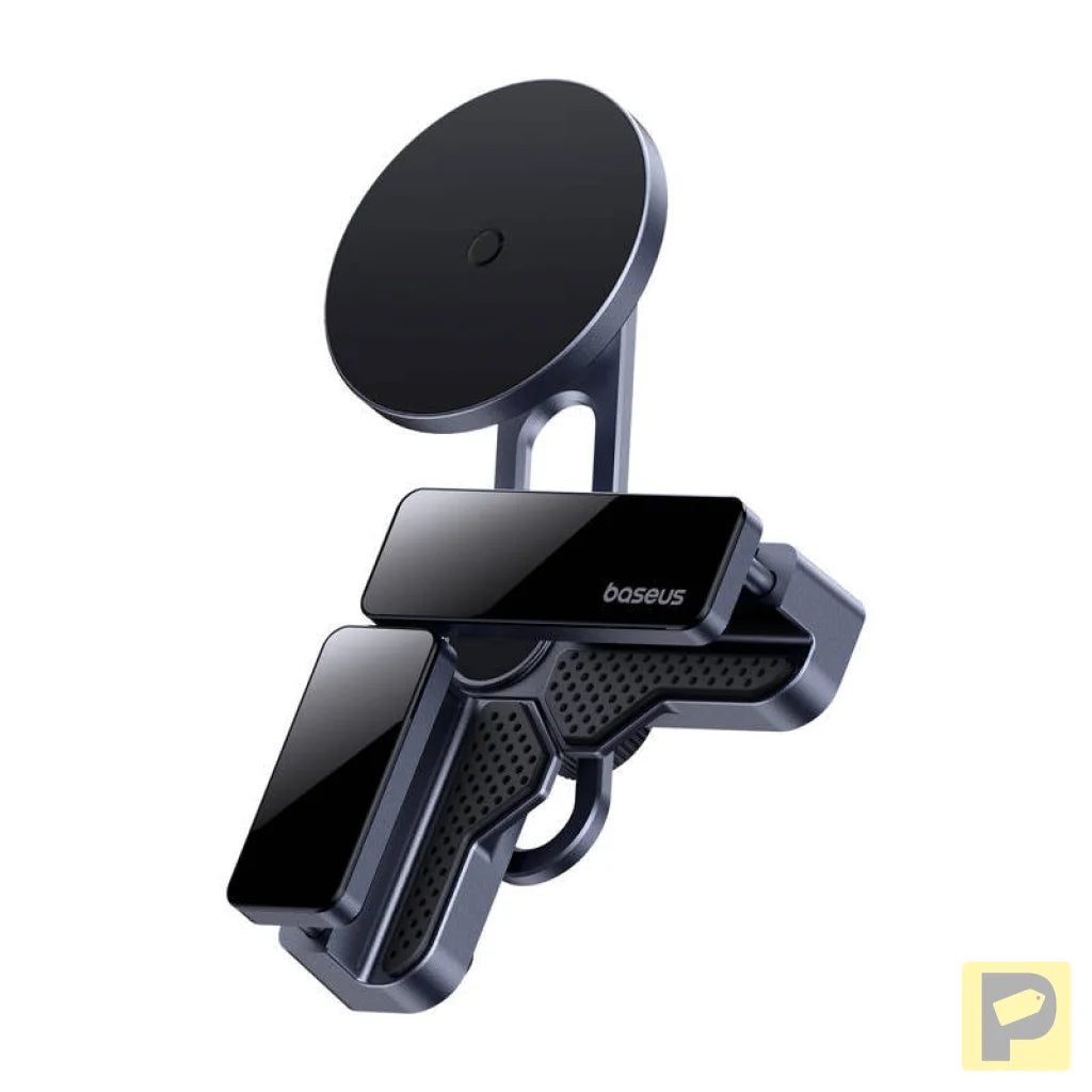 Baseus MaxView magnetic car screen holder (gray)