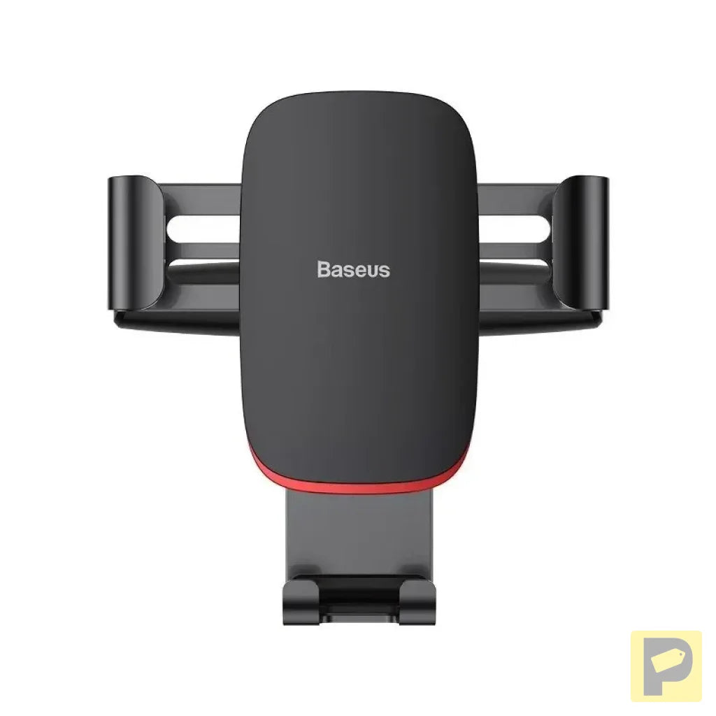 Baseus Metal Age Gravitational Holder for CD slot (Black)