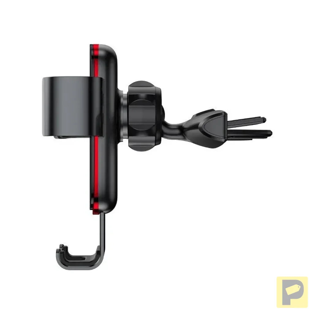 Baseus Metal Age Gravitational Holder for CD slot (Black)