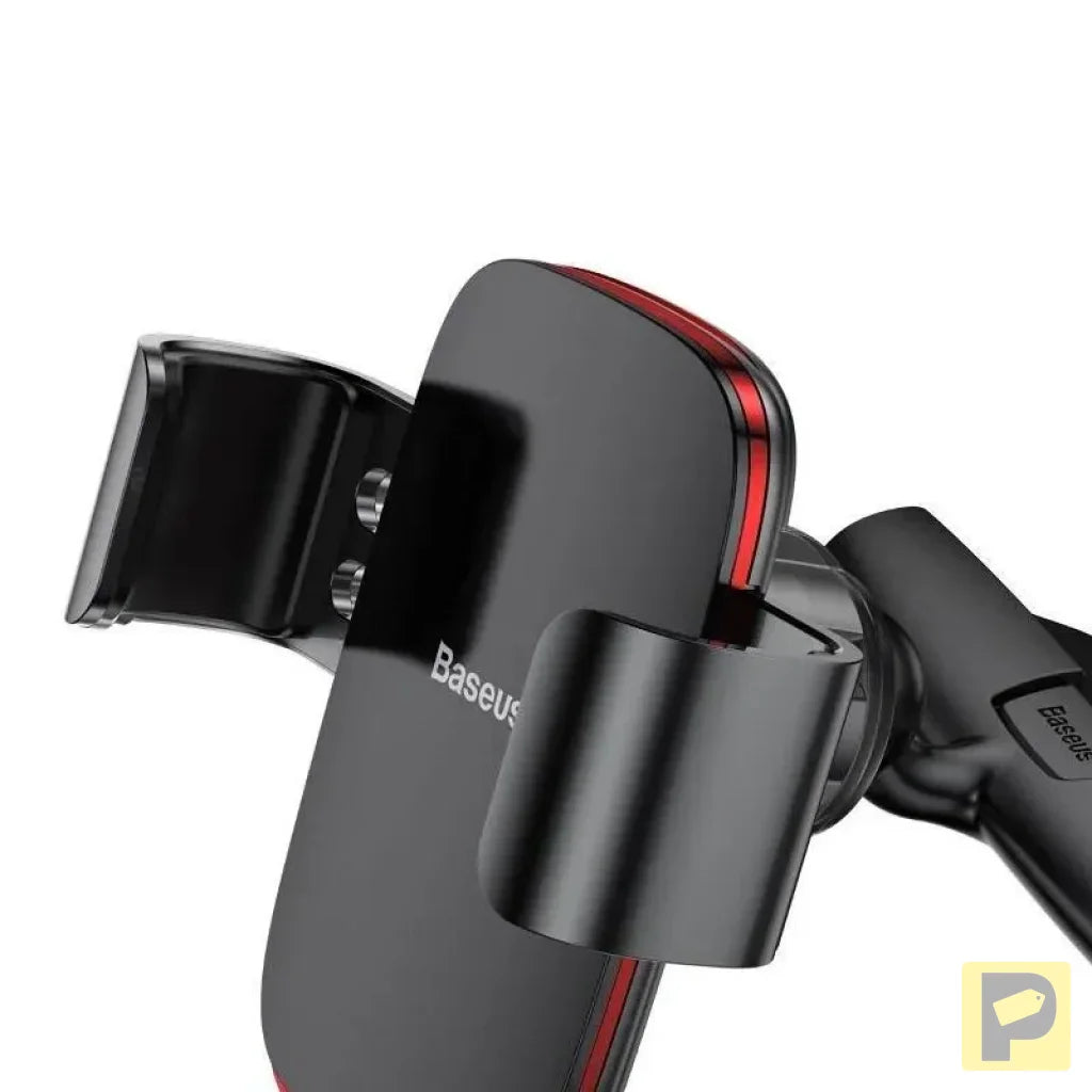 Baseus Metal Age Gravitational Holder for CD slot (Black)