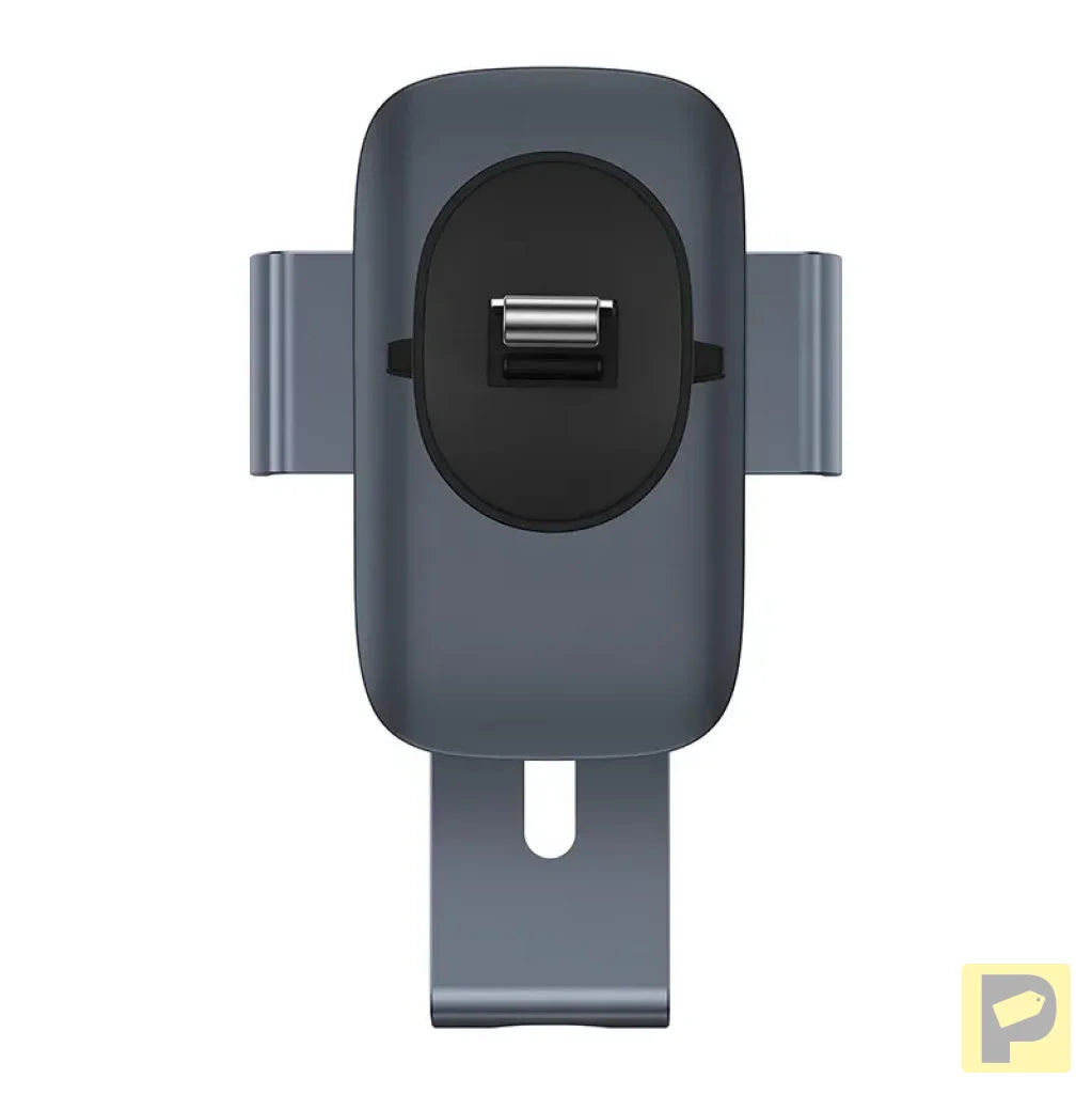 Baseus Metal Age II Gravitational Car Holder on ventilation grid (gray)