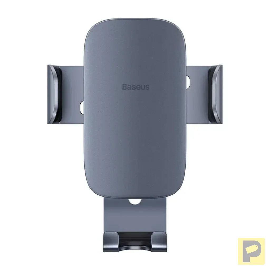 Baseus Metal Age II Gravitational Car Holder on ventilation grid (gray)
