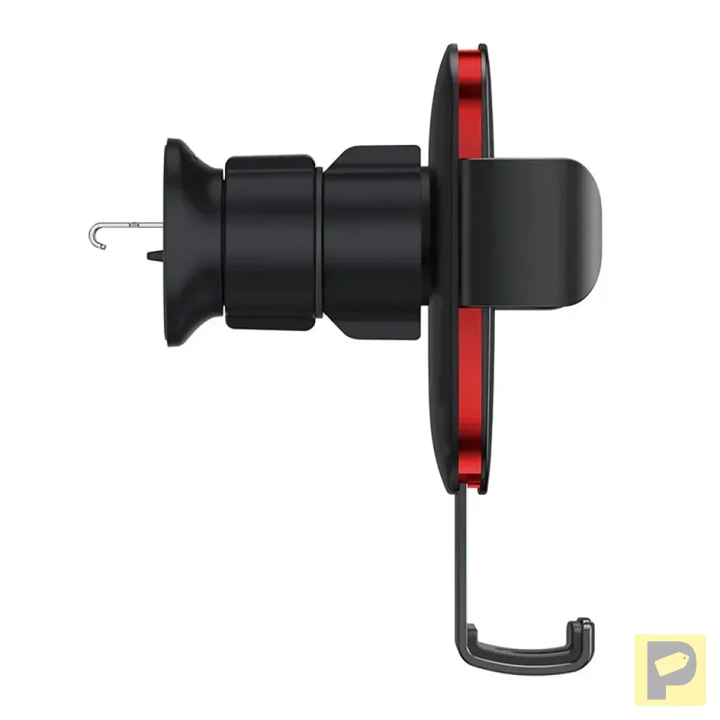 Baseus Metal Age II gravitational grip on the car grid - black