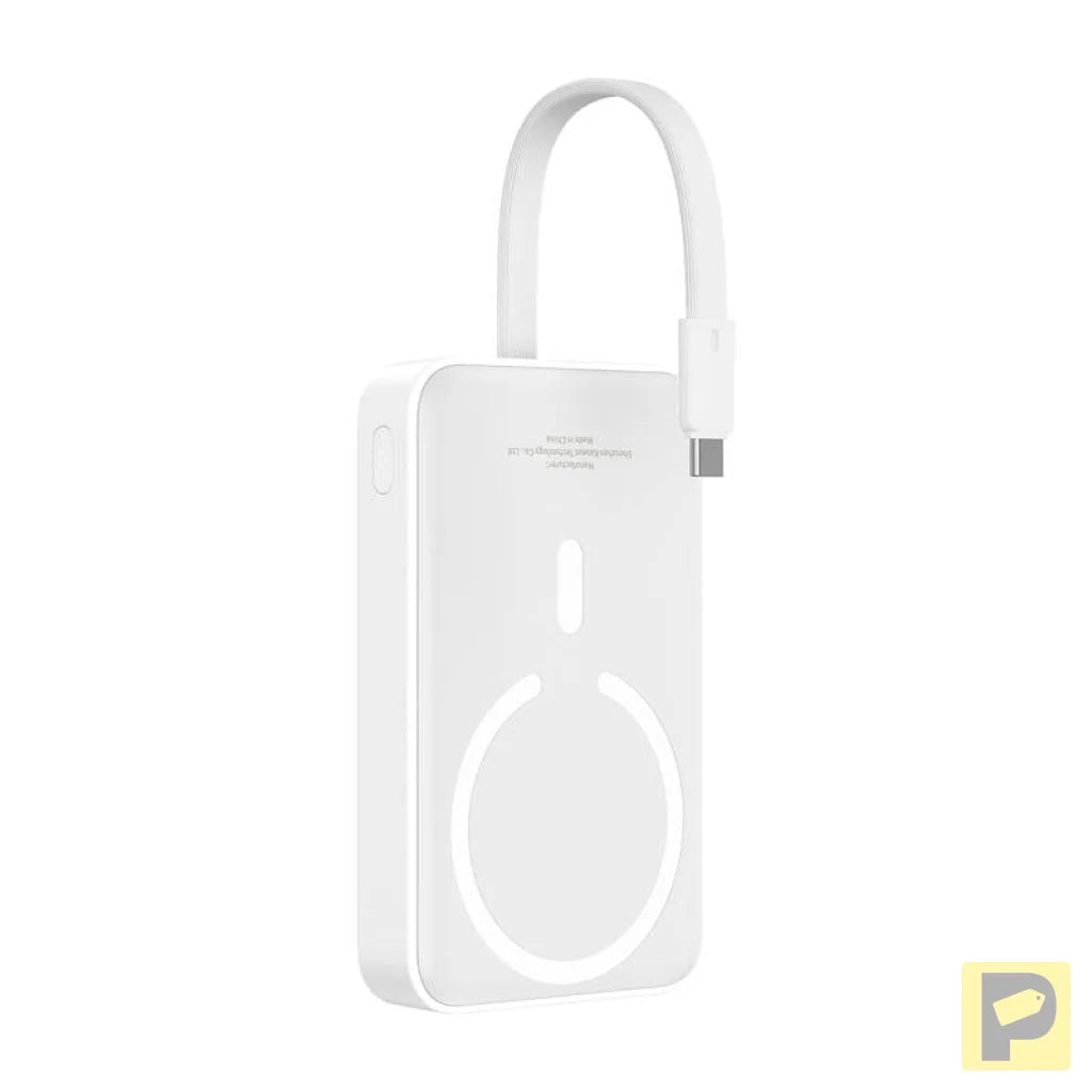 Baseus Mini 10000mAh 30W Magnetic Powerbank (white) Bayern Edition