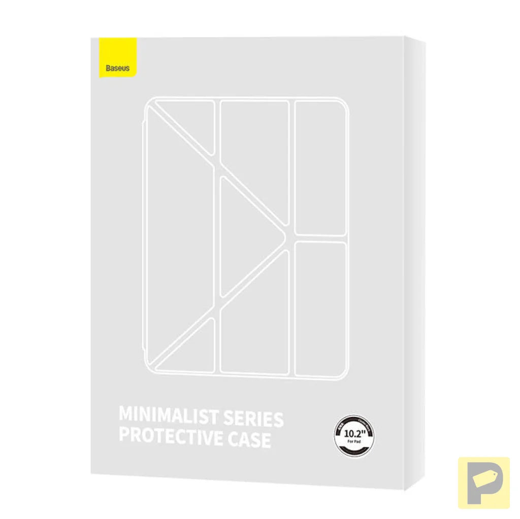 Baseus Minimalist Series IPad 10.2" protective case (black)