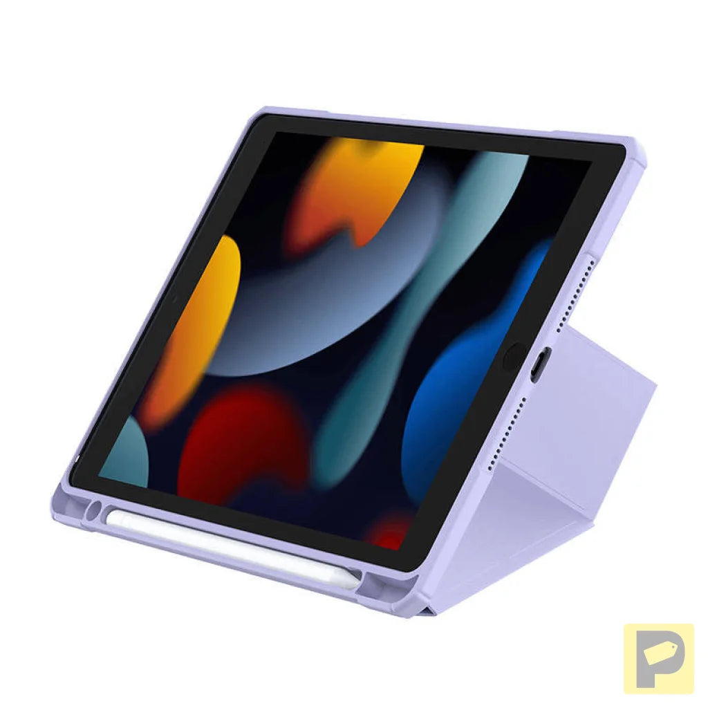 Baseus Minimalist Series IPad 10.2" protective case (purple)