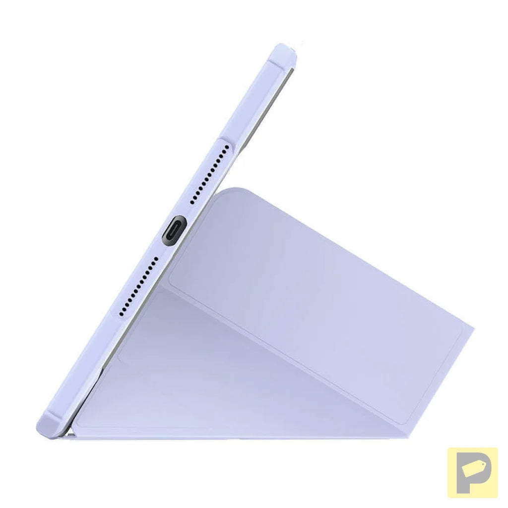 Baseus Minimalist Series IPad 10.2" protective case (purple)