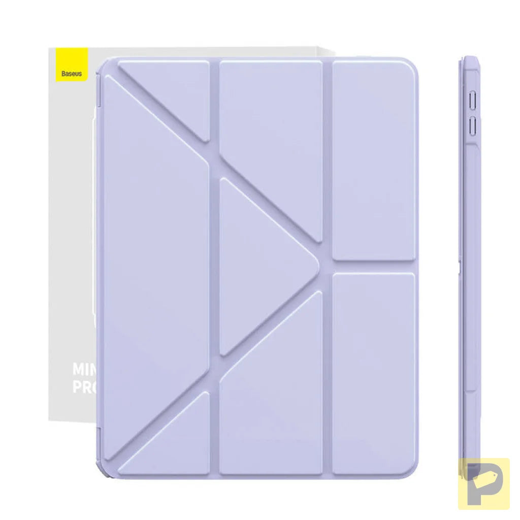 Baseus Minimalist Series IPad 10.2" protective case (purple)