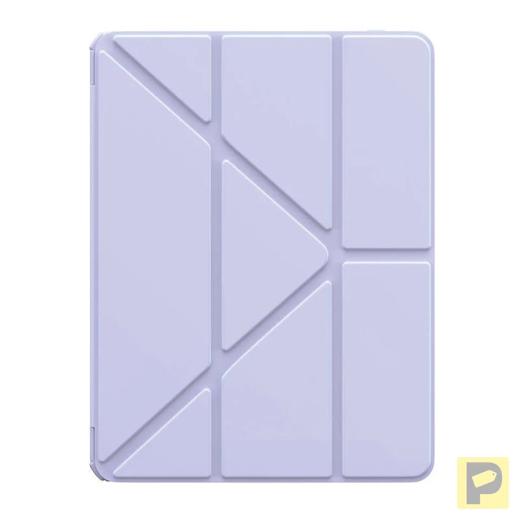 Baseus Minimalist Series IPad 10.2" protective case (purple)