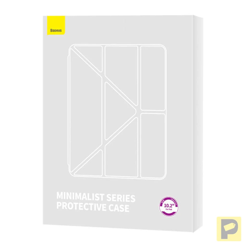 Baseus Minimalist Series IPad 10.2" protective case (purple)