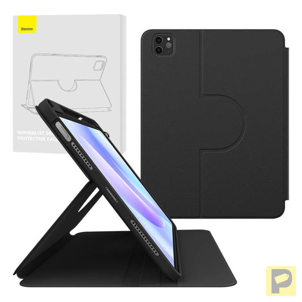Baseus Minimalist Series IPad PRO 11"/Pad Air4/Air5 10.9" Magnetic protective case (black)