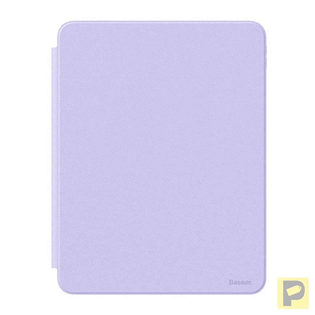 Baseus Minimalist Series IPad PRO 11"/Pad Air4/Air5 10.9" Magnetic protective case (purple)