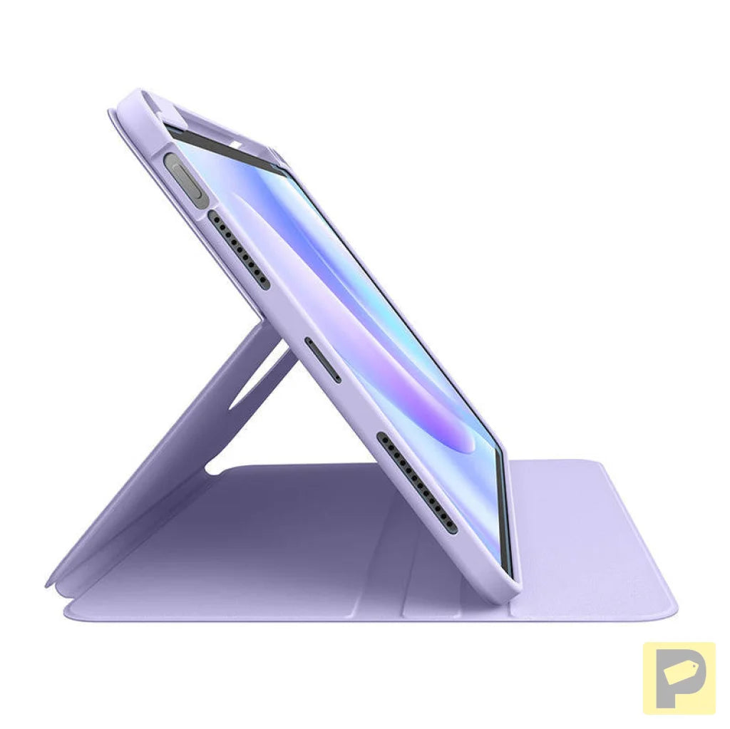 Baseus Minimalist Series IPad PRO 11"/Pad Air4/Air5 10.9" Magnetic protective case (purple)