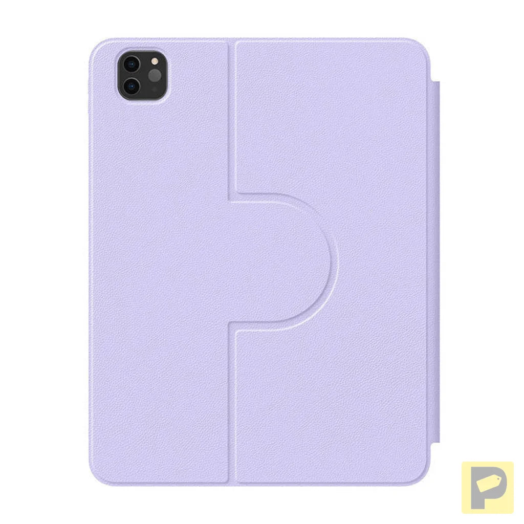 Baseus Minimalist Series IPad PRO 11"/Pad Air4/Air5 10.9" Magnetic protective case (purple)
