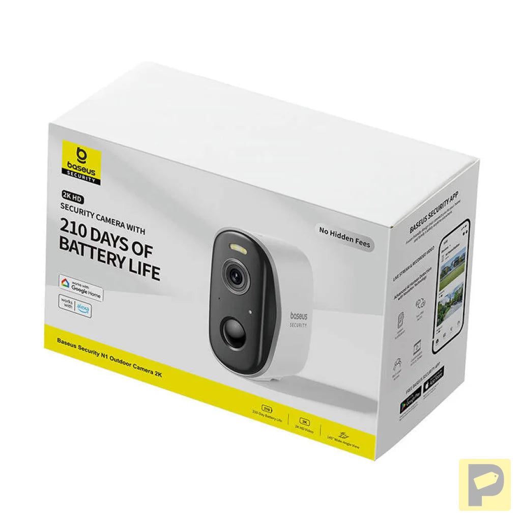 Baseus N1 Outdoor Camera (White)
