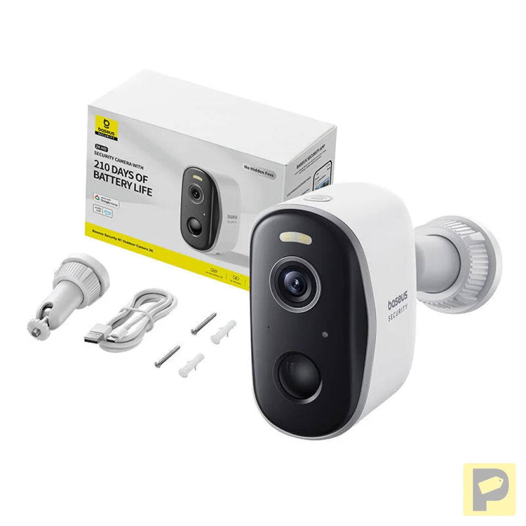Baseus N1 Outdoor Camera (White)