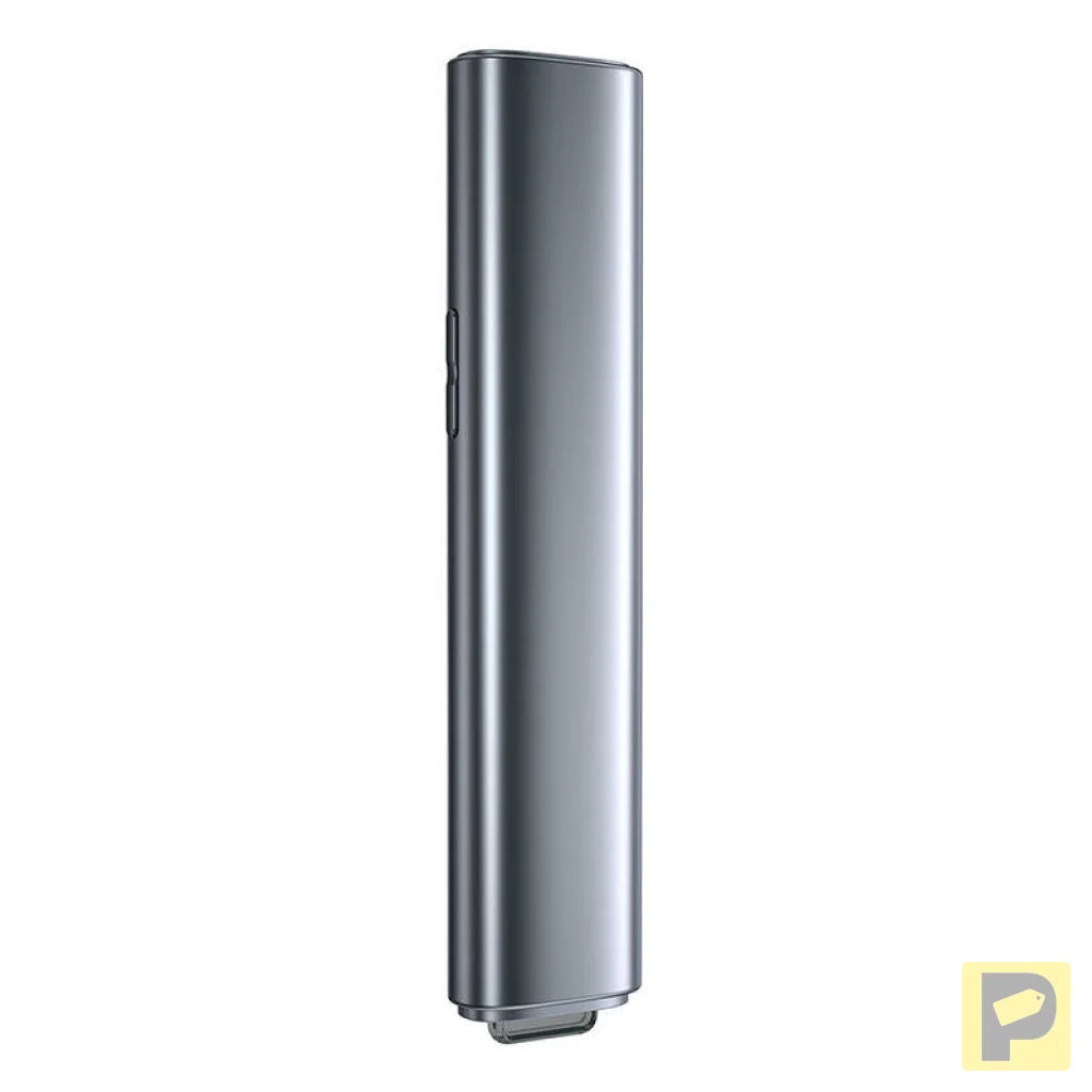 Baseus Orange Dot Multifunctionale remote control for presentation, with a laser pointer - gray