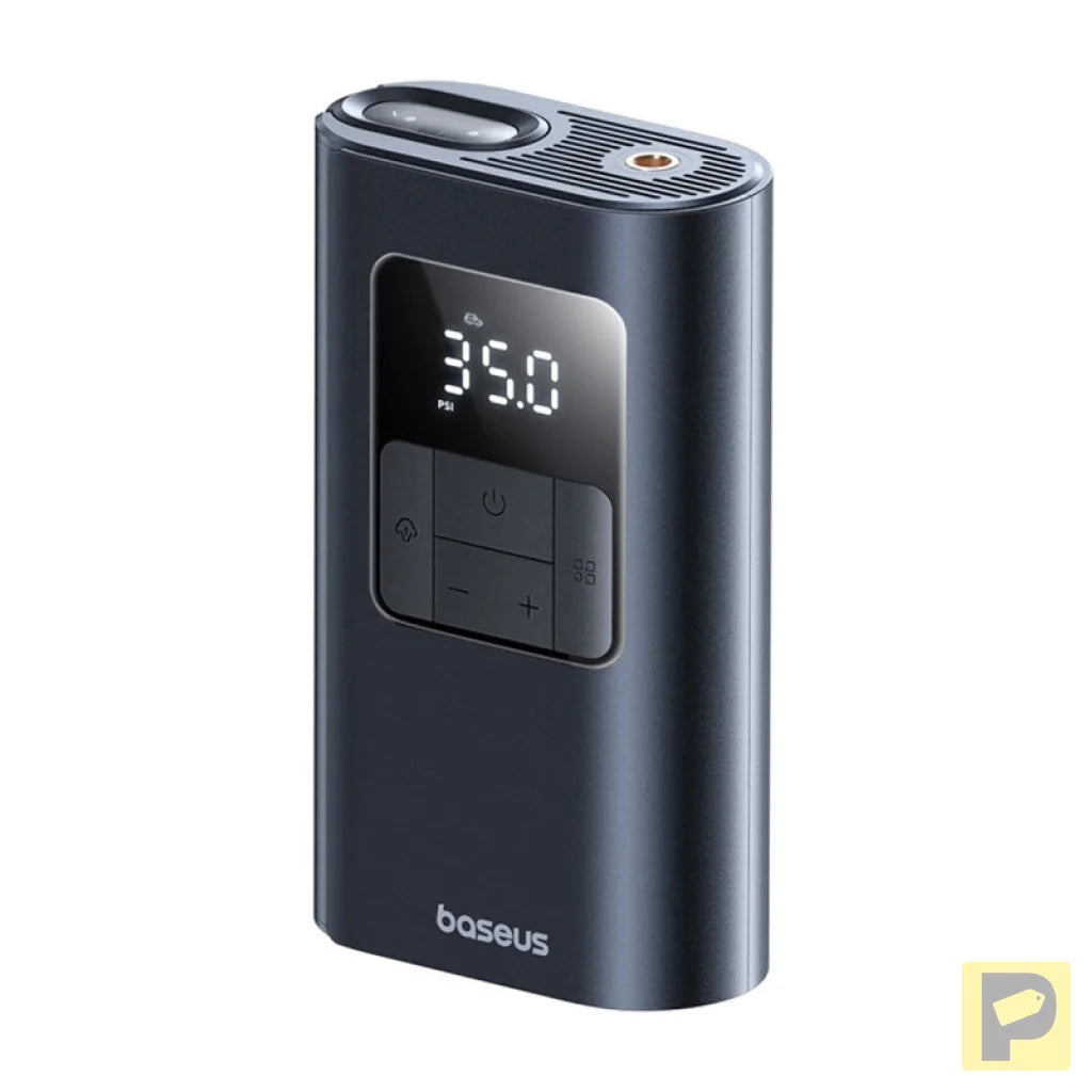 Baseus PrimeTrip VA1 2-in-1 pump with flashlight black