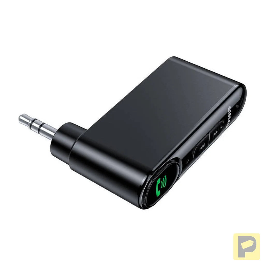 Baseus Qiyin AUX Car Bluetooth Receiver Black