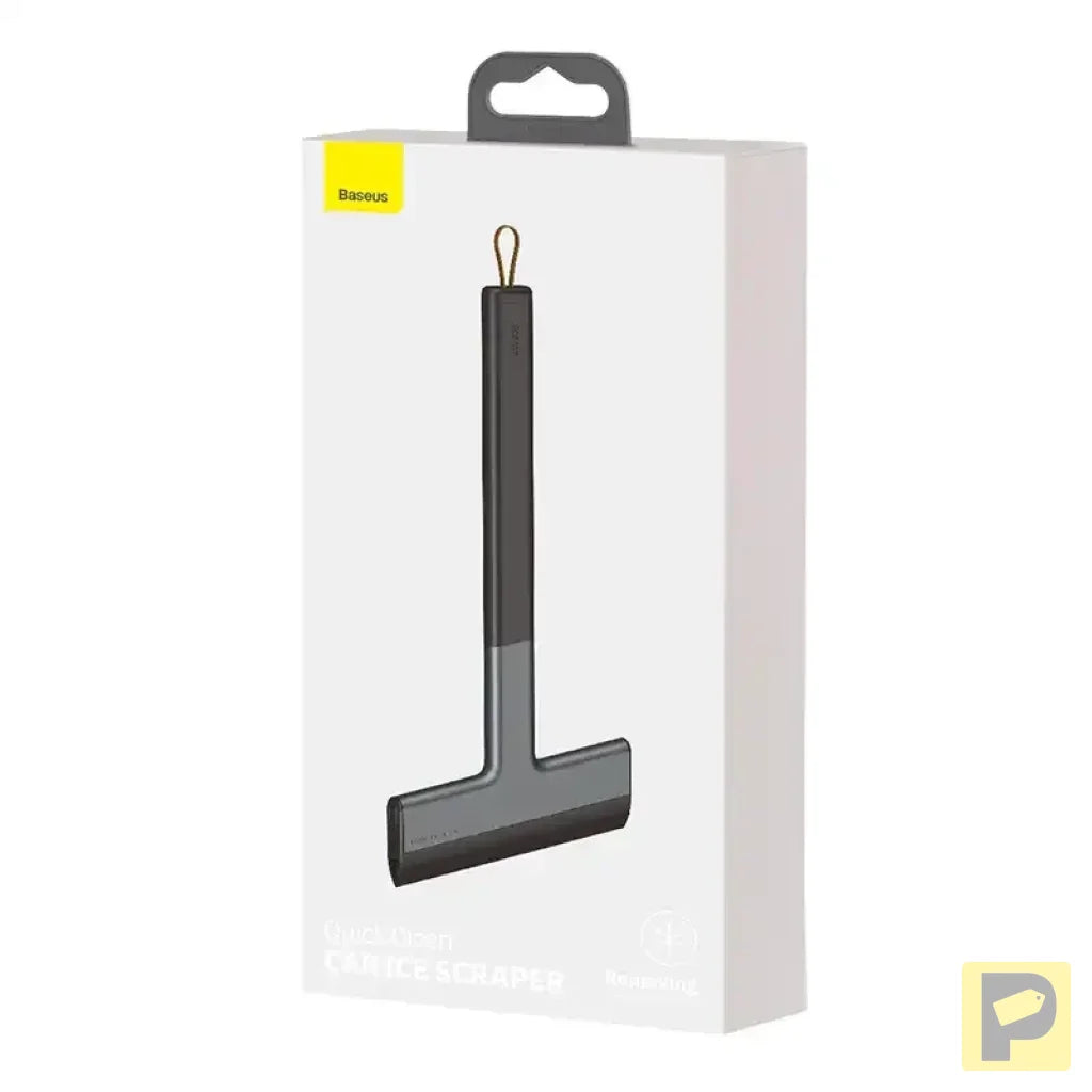 Baseus Quick Clean Car Ice Scraper (black)