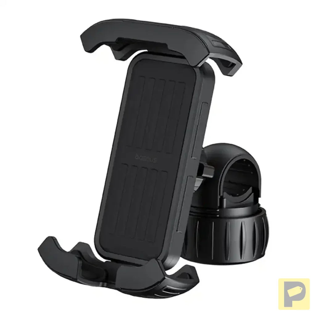 Baseus QuickGo bike carrier for phones (black)