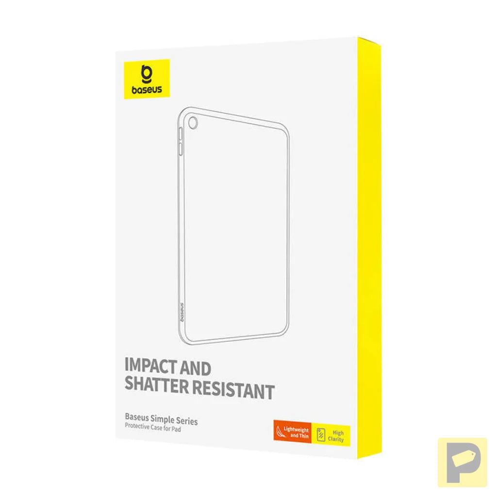 Baseus Simple Series iPad Pro (2017) protective case (clear)