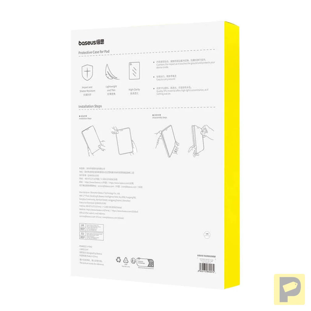 Baseus Simple Series iPad Pro (2017) protective case (clear)