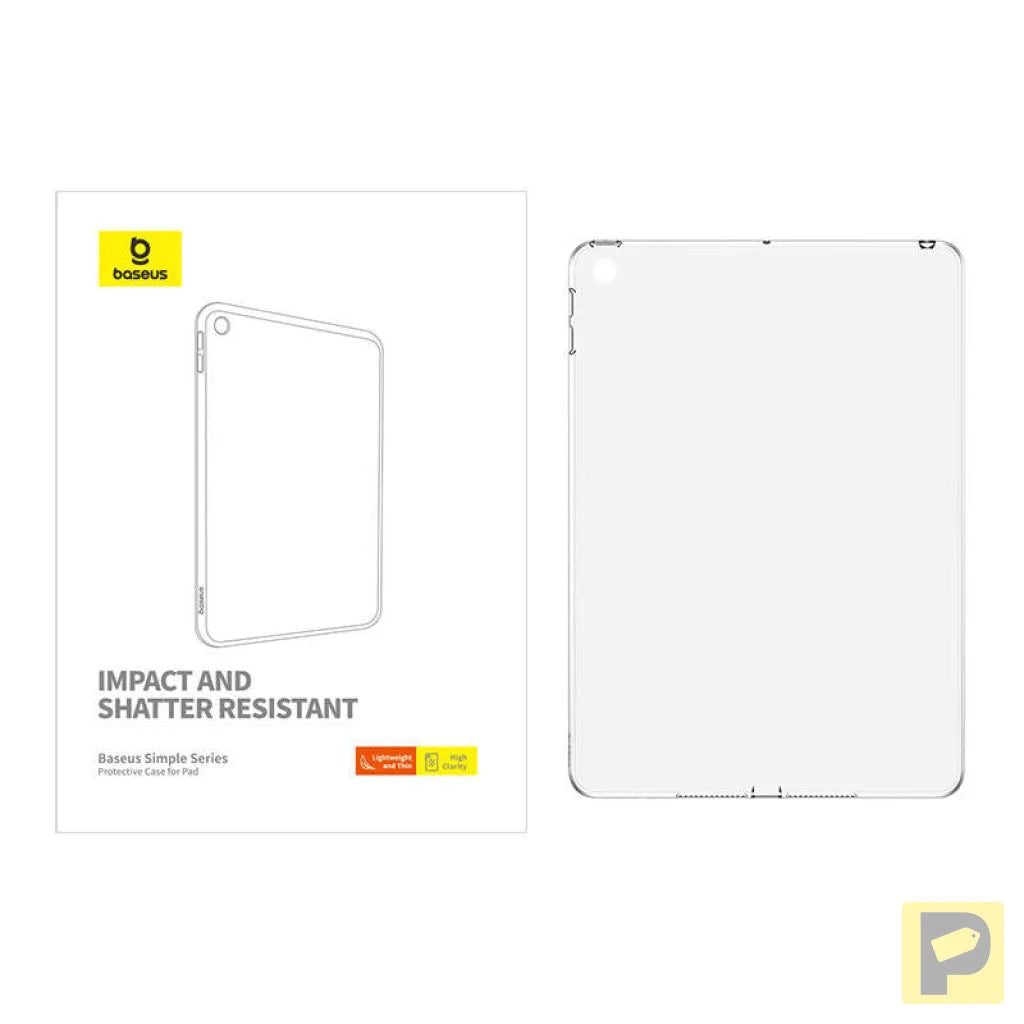 Baseus Simple Series iPad Pro (2017) protective case (clear)