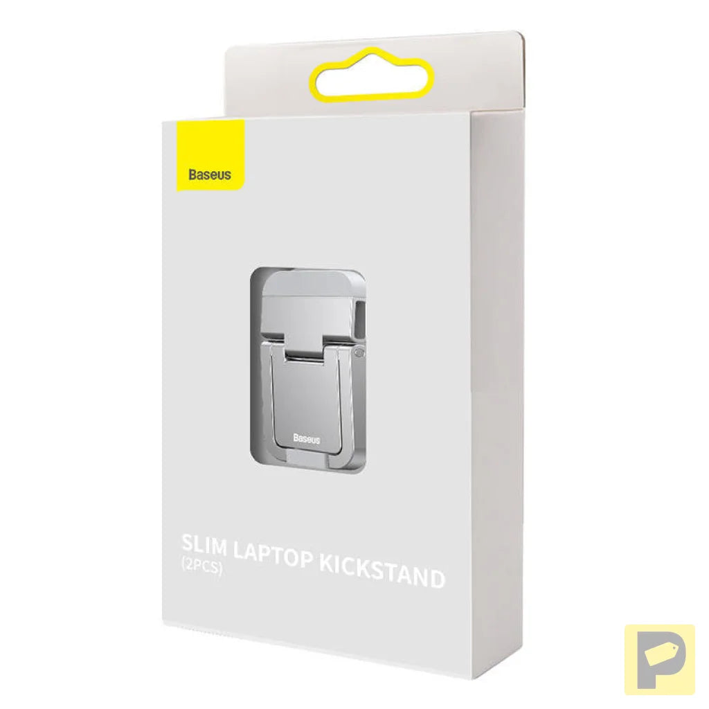 Baseus Slim Laptop Kickstand 2 pcs (Silver)