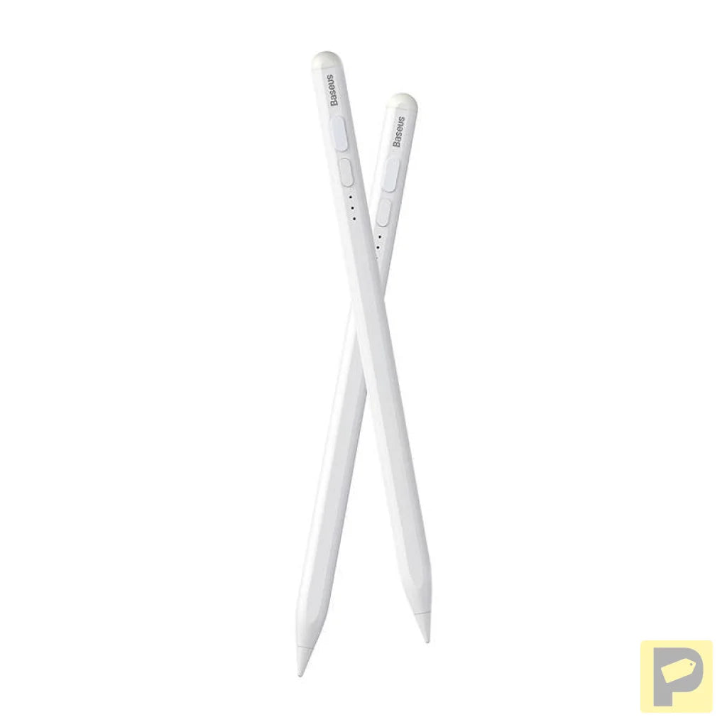 Baseus Smooth Writing 2 Stylus Pen with LED Indicators (white)