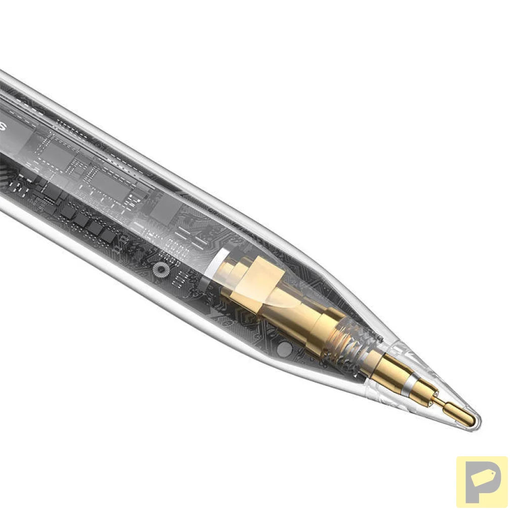 Baseus Smooth Writing 2 Stylus Pen with LED Indicators (white)