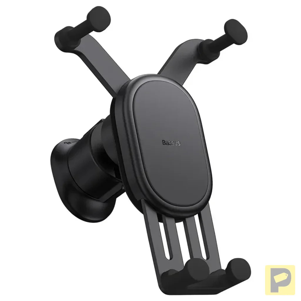 Baseus Stable Gravitational Car Phone Holder to Ventilation Grid (black)