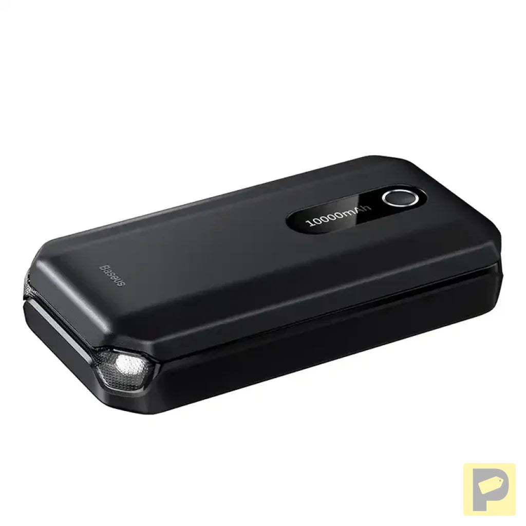 Baseus Super Energy Car Jump Starter 10000mAh, 1000A, USB (black)