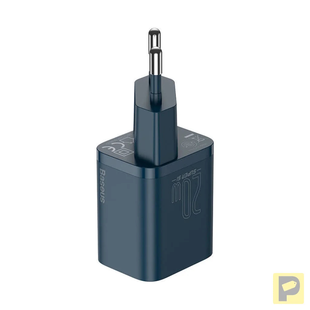 Baseus Super Si Quick Charger 1C 20W (Blue)