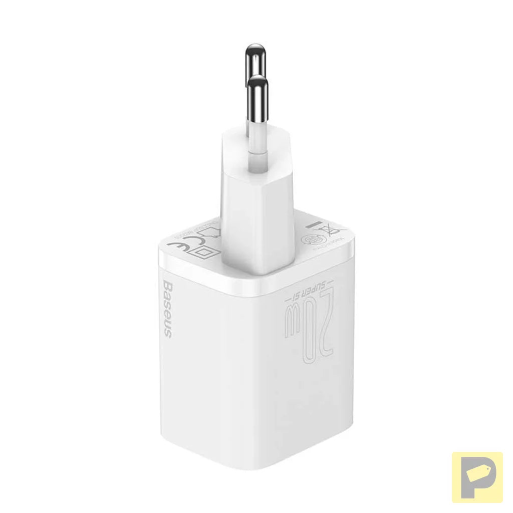 Baseus Super Si Quick Charger 1C 20W (white)