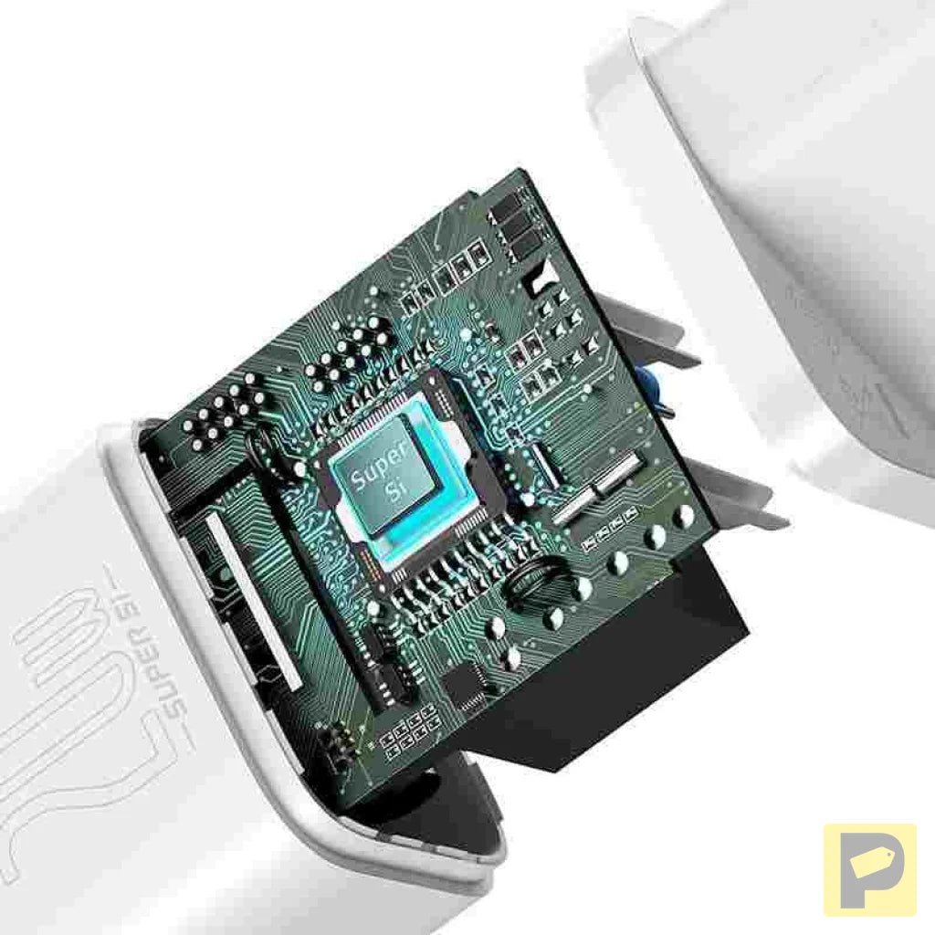 Baseus Super Si Quick Charger 1C 20W (white)