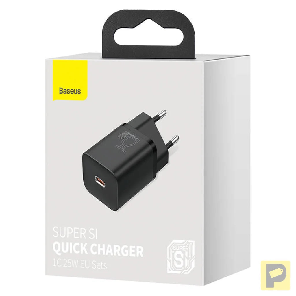 Baseus Super Si Quick Charger 1C 25W (black)