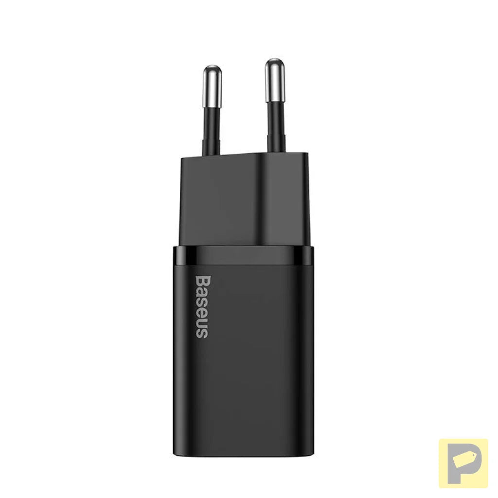 Baseus Super Si Quick Charger 1C 25W (black)